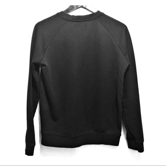 ZOE KARSSEN Bat Sweatshirt in Moonless Night - Picture 4 of 8